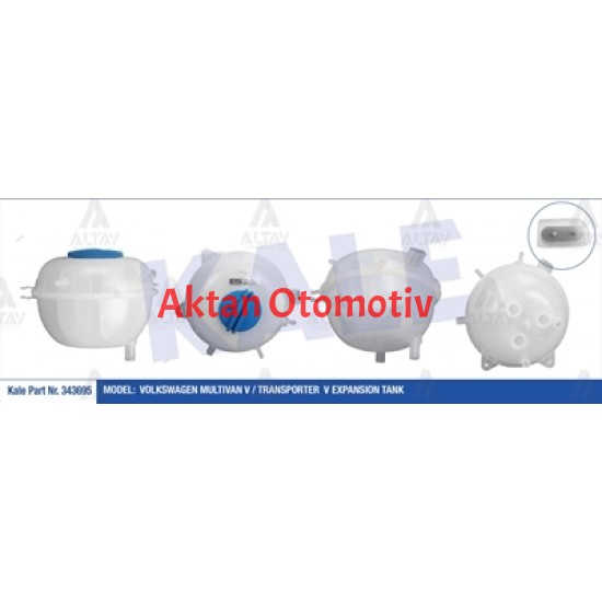 YEDEK SU DEPOSU TRANSPORTER T5 / T6 04= 1.9 TDI-2.0 TDI-2.5 TDI (KAPAKLI)